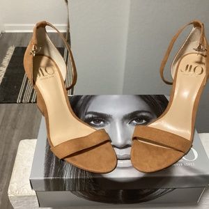JLo Suede Heels